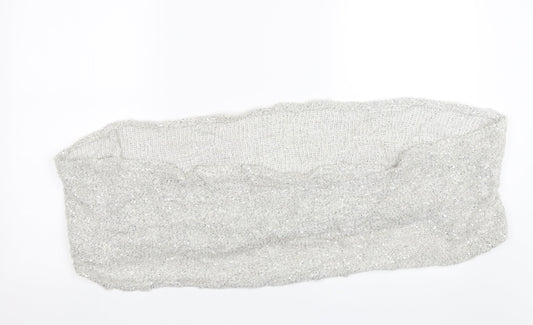 George Unisex Silver    Scarf