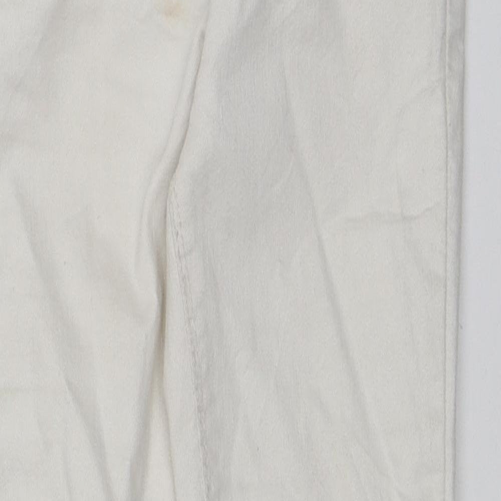 Candy Couture Girls White   Skinny Jeans Size 11 Years