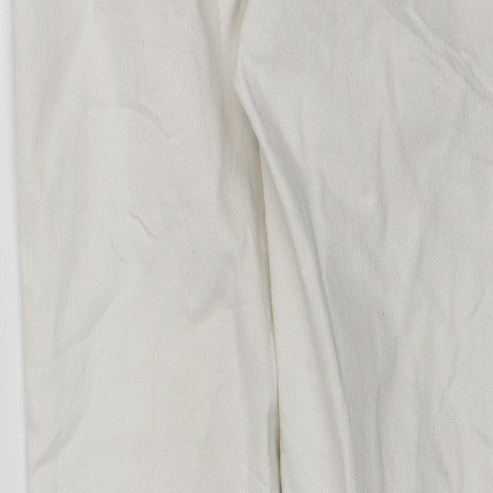 Candy Couture Girls White   Skinny Jeans Size 11 Years