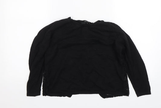 NEXT Womens Black   Basic Blouse Size 10