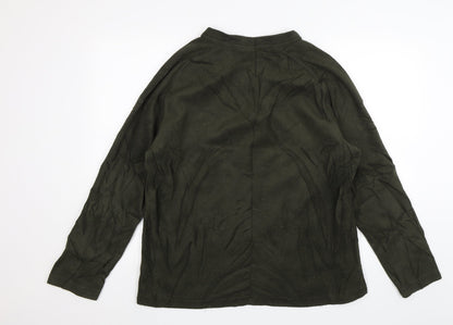 F&F Mens Green   Pullover Jumper Size M