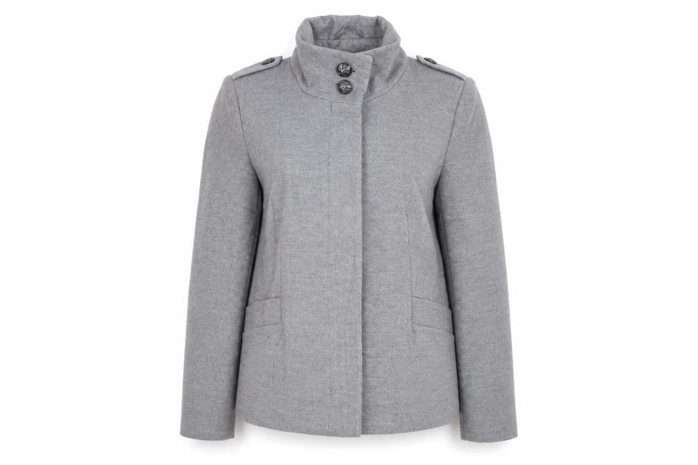 Marks & Spencer Womens Grey   Jacket  Size 12