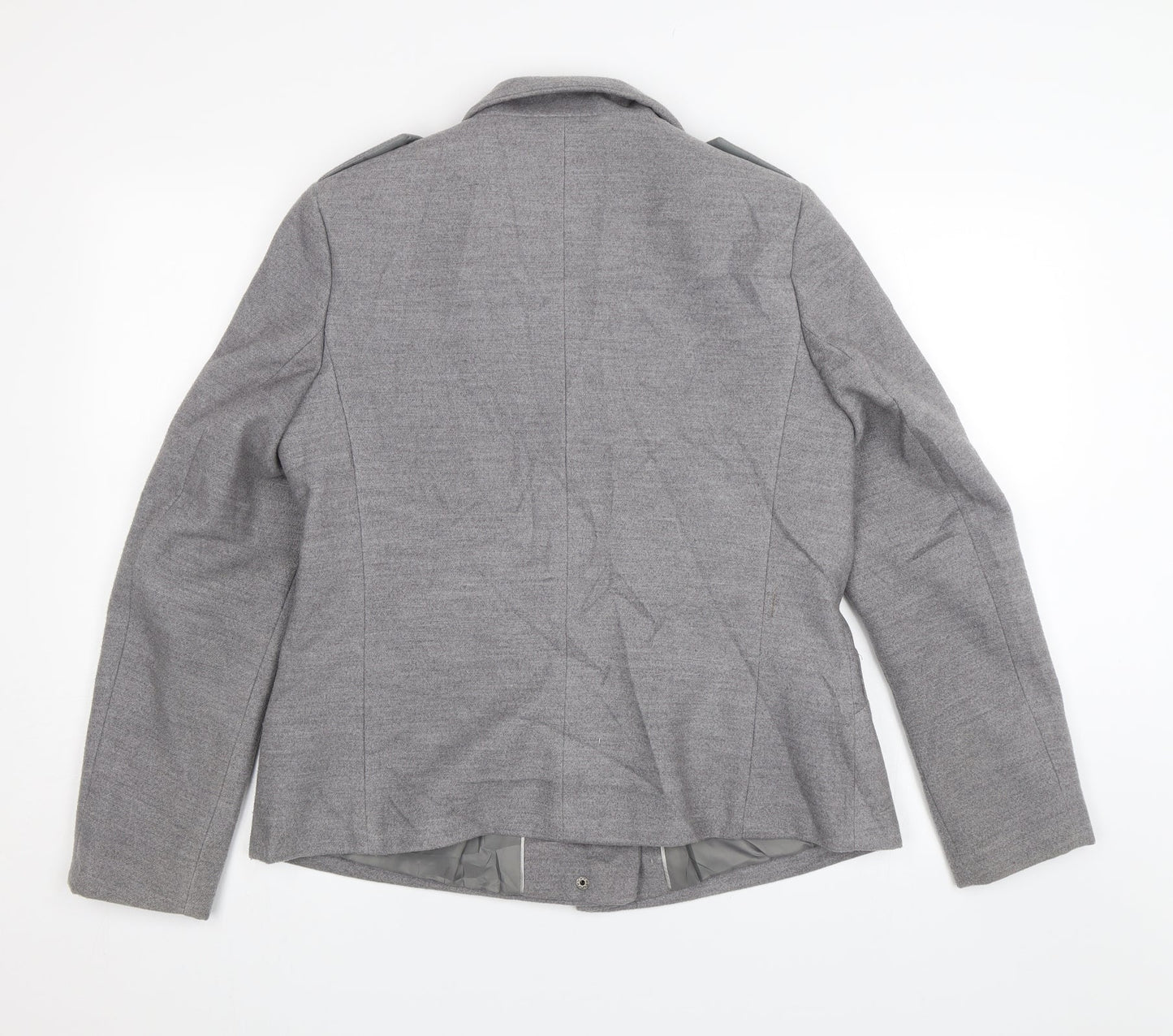 M&S Womens Grey   Jacket  Size 12
