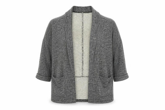 Divided Womens Grey   Cardigan Jumper Size S