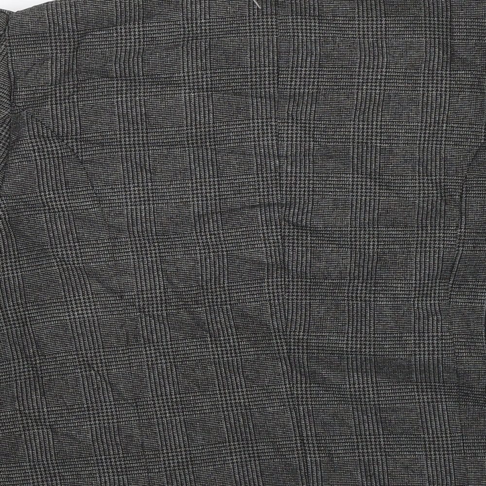 E-vie Womens Grey   Jacket  Size 12