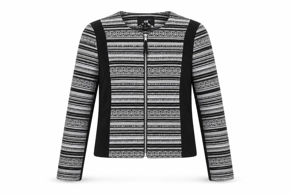 H&M Womens Black   Jacket  Size 6