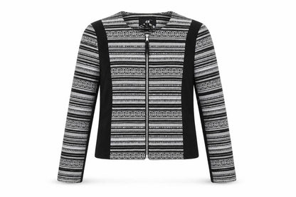 H&M Womens Black   Jacket  Size 6