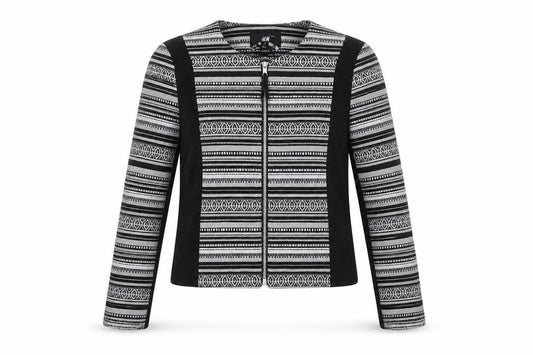 H&M Womens Black   Jacket  Size 6