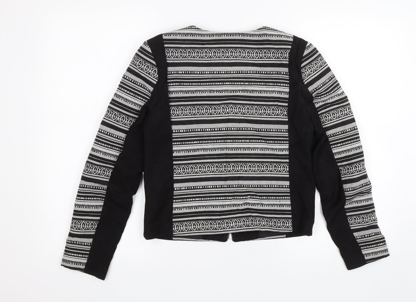 H&M Womens Black   Jacket  Size 6