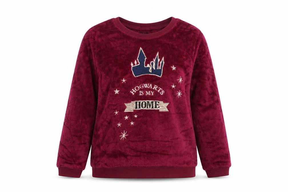 Love To Lounge Womens Purple Solid  Top Pyjama Top Size S  - Harry Potter
