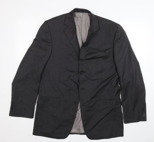 Marks and Spencer Mens Grey   Jacket Blazer Size 40