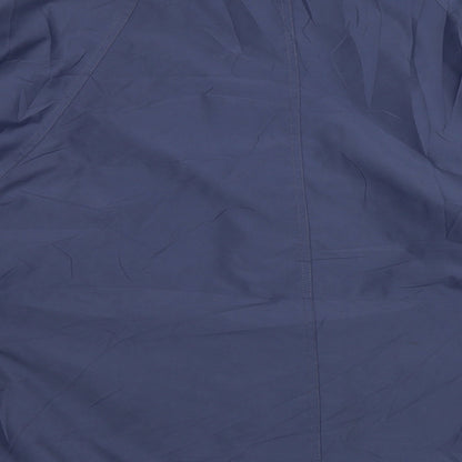St Michael Womens Blue Overcoat Jacket Size 16