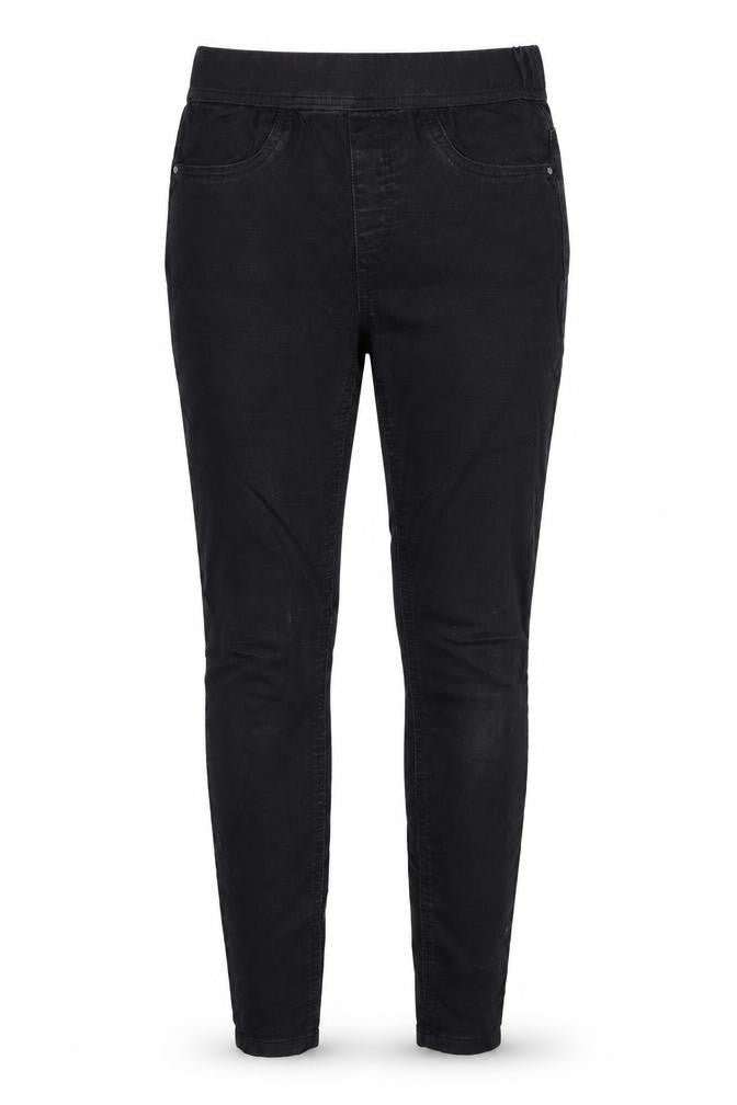 TU Womens Black  Denim Jegging Jeans Size 8 L26 in