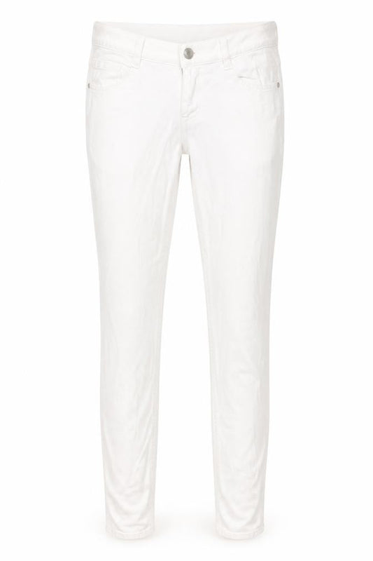 FC Jeans Womens White  Denim Skinny Jeans Size 12 L32 in