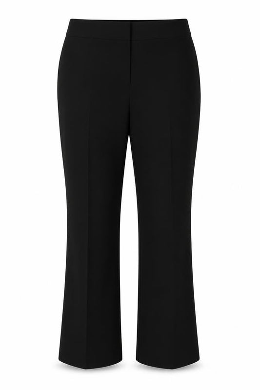 BHS Womens Black   Dress Pants Trousers Size 14 L28 in