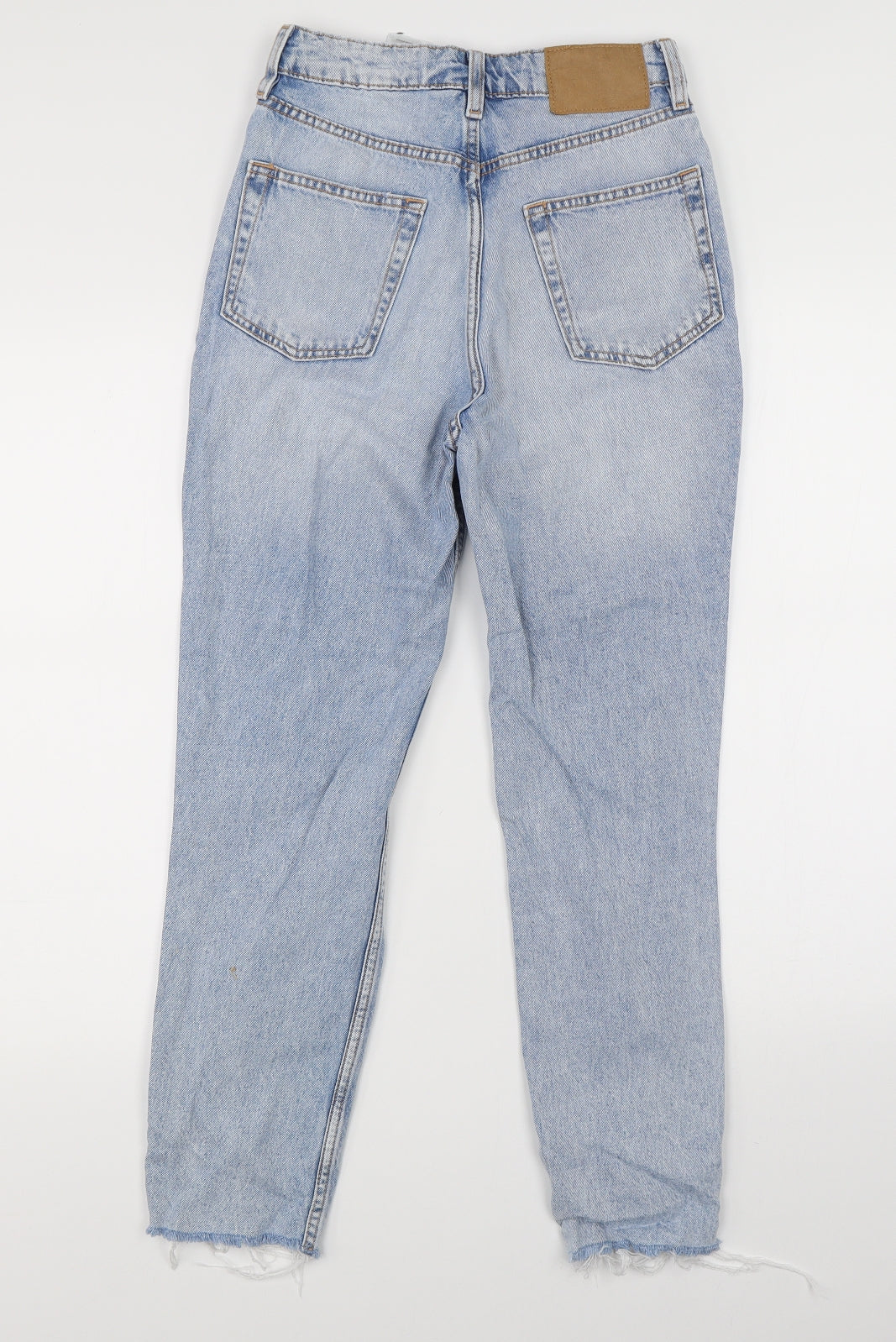 Divided Womens Blue  Denim Skinny Jeans Size 6 L25 in