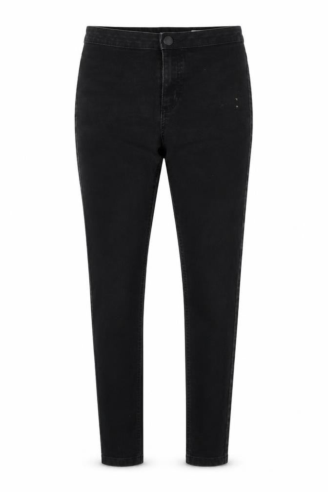 Marks & Spencer Womens Black  Denim Skinny Jeans Size 8 L24 in