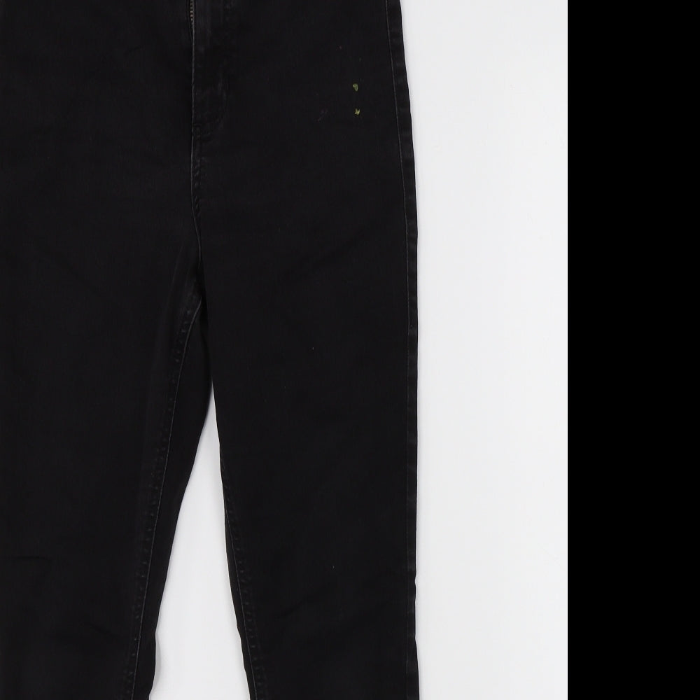 Marks & Spencer Womens Black  Denim Skinny Jeans Size 8 L24 in