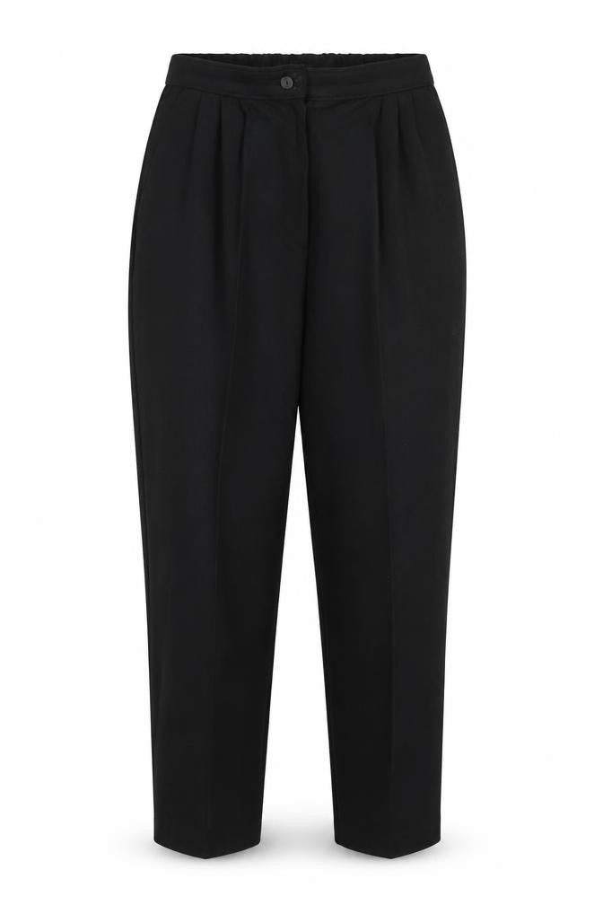 Freemans Womens Black   Dress Pants Trousers Size 14 L25 in