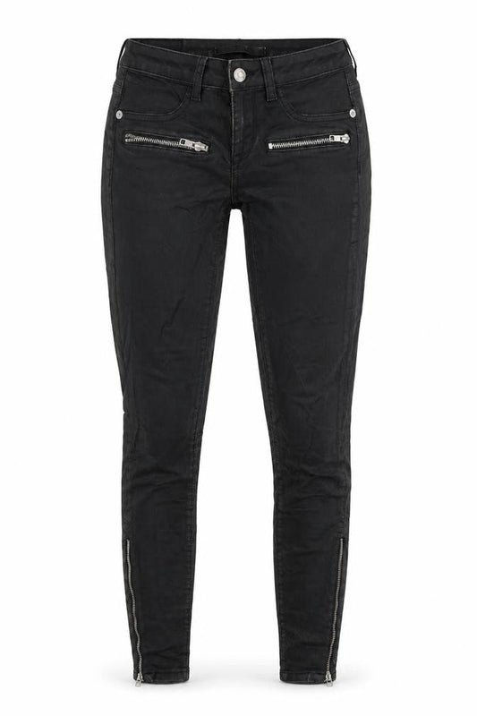 Perfect Jeans Womens Black  Denim Skinny Jeans Size 26 in L26 in