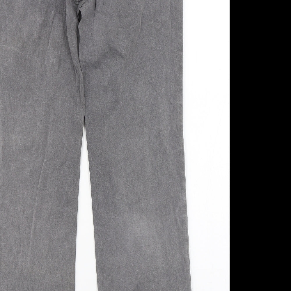 Lafei Neir Womens Grey  Denim Straight Jeans Size 28 in L28 in