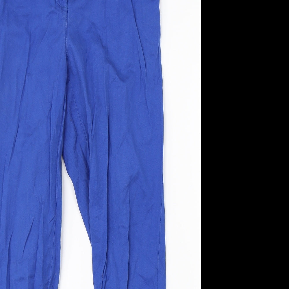 H&M Womens Blue   Straight Jeans Size 8 L26 in