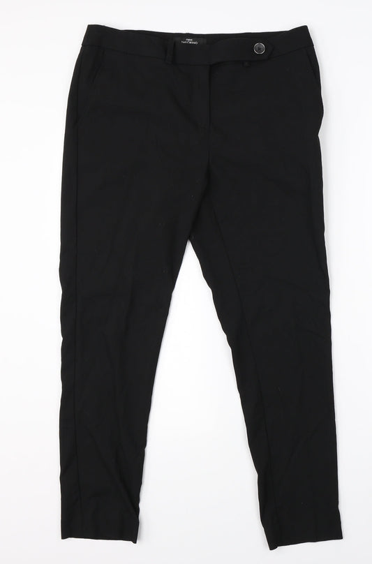 NEXT Womens Black   Dress Pants Trousers Size 10 L24 in