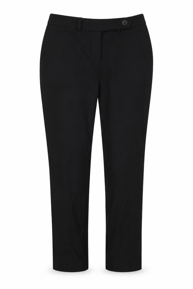 Next Womens Black   Dress Pants Trousers Size 10 L24 in
