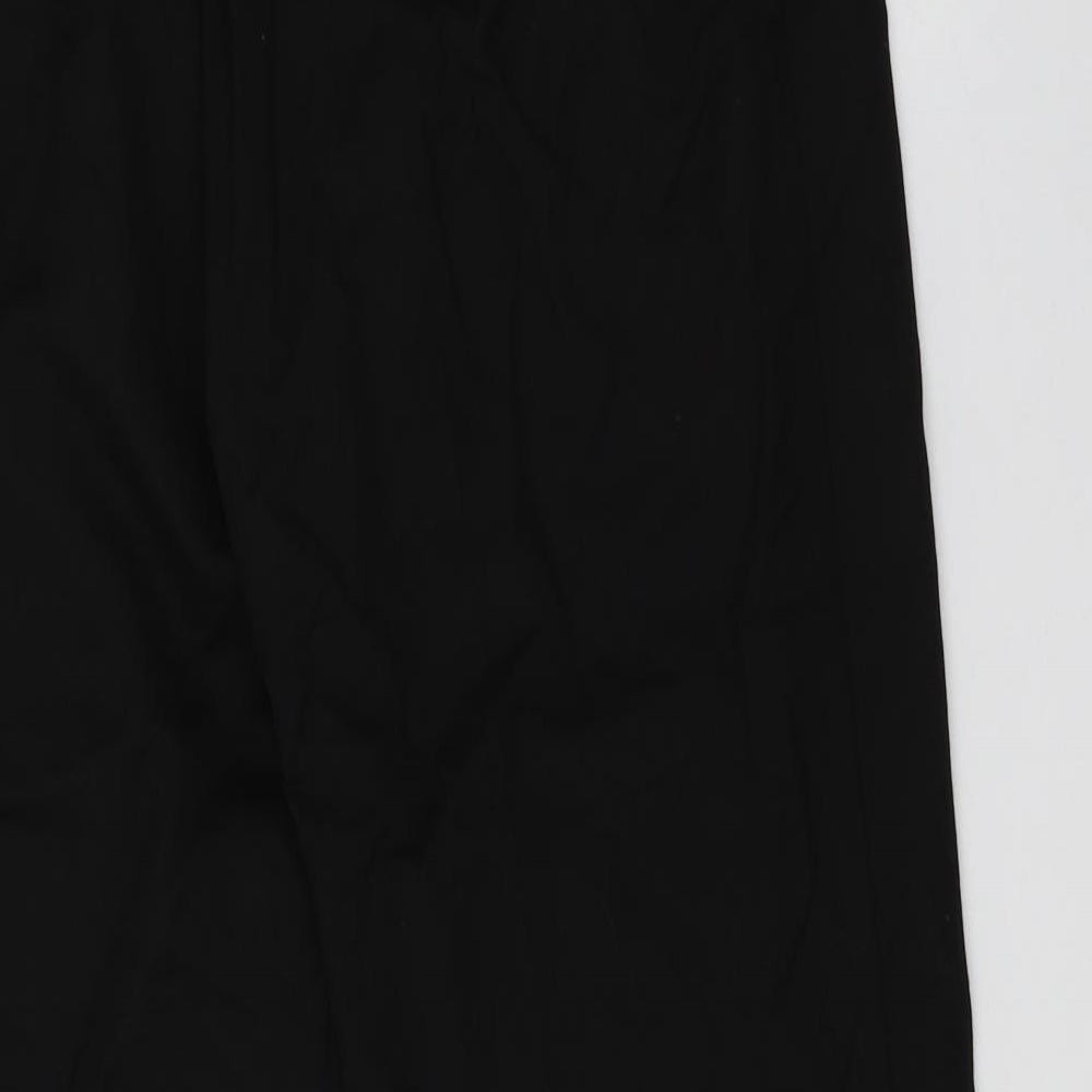 Very Womens Black   Dress Pants Trousers Size 32 in L28 in