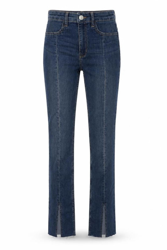 Womens Blue  Denim Straight Jeans Size 6 L29 in