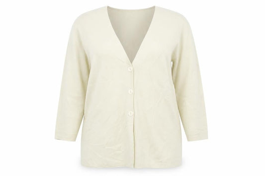 Berkertex Womens Beige   Cardigan Jumper Size 18