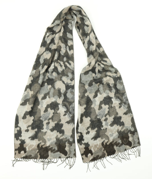 Preworn  Multicoloured Camouflage  Scarf  One Size