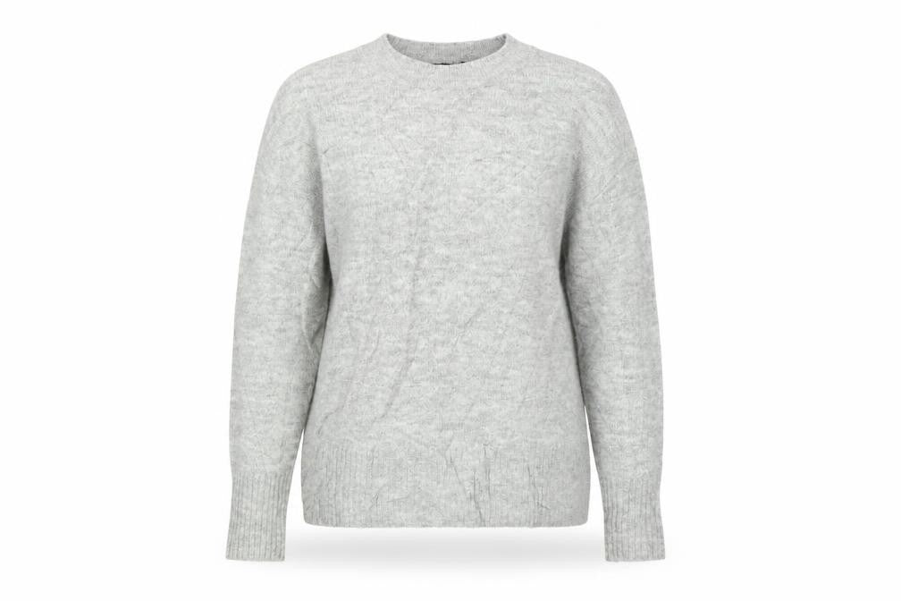 Dorothy Perkins Womens Grey   Pullover Jumper Size 10