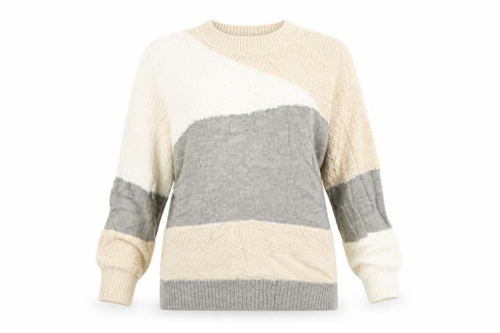 M&Co Womens Multicoloured   Pullover Jumper Size 12