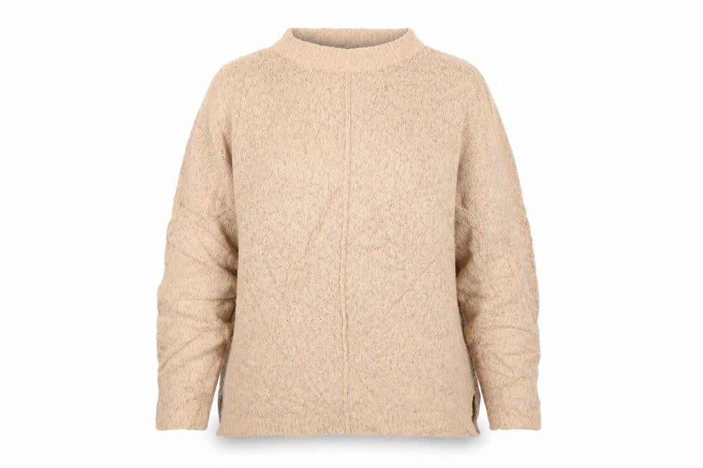 b. young Womens Pink   Pullover Jumper Size M