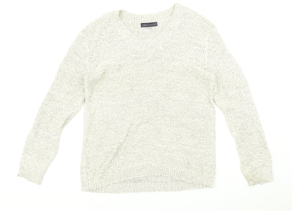 Marks & Spencer Womens Grey   Pullover Jumper Size 12