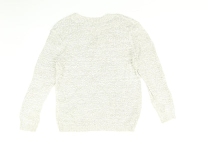 Marks & Spencer Womens Grey   Pullover Jumper Size 12