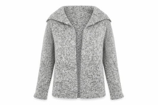 Berkertex Womens Grey   Cardigan Jumper Size 12