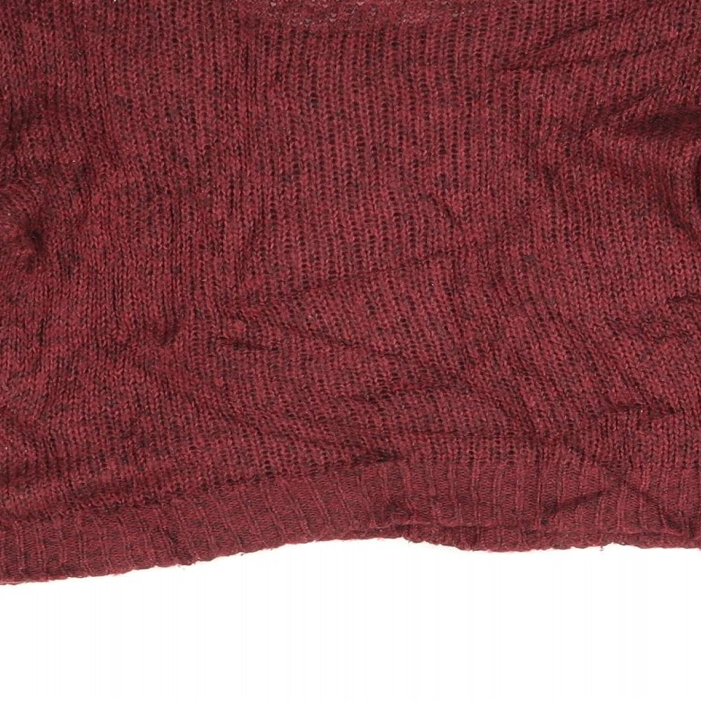 H&M Womens Purple   Pullover Jumper Size 6