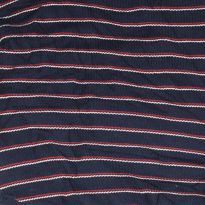 Max Studio Womens Multicoloured Striped  Pullover Jumper Size M