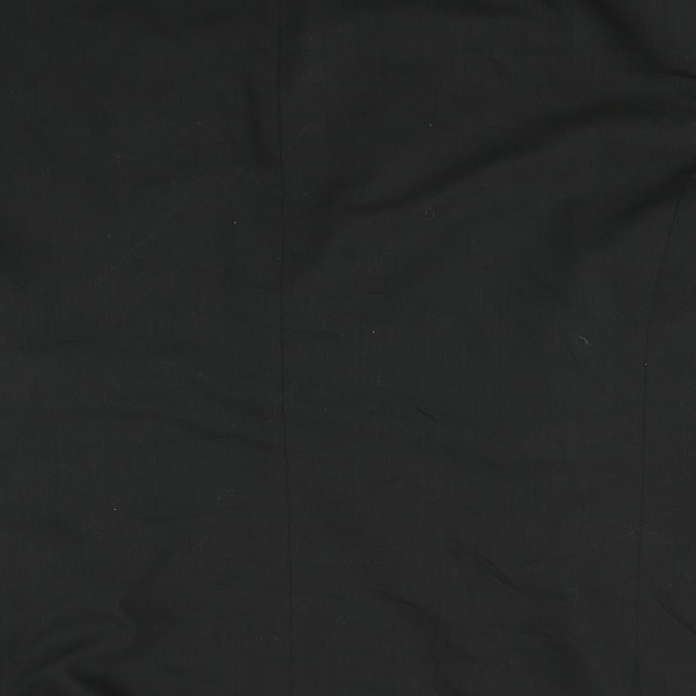 WILVORST Mens Black   Jacket Suit Jacket Size L