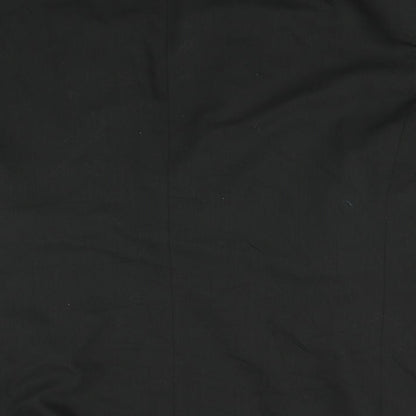 WILVORST Mens Black   Jacket Suit Jacket Size L