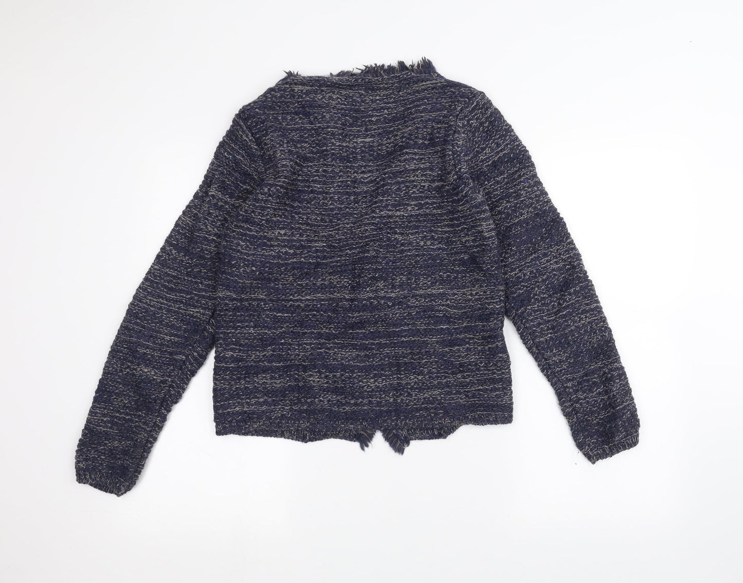 Cocogio Womens Blue   Jacket Coatigan Size 12