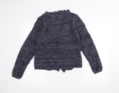 Cocogio Womens Blue   Jacket Coatigan Size 12