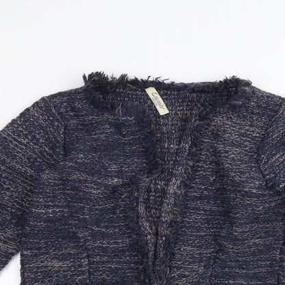 Cocogio Womens Blue   Jacket Coatigan Size 12