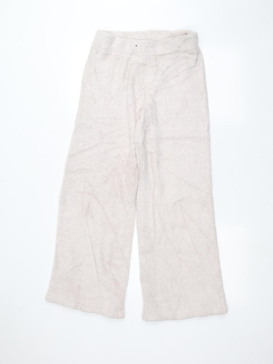 PRETTYLITTLETHING Womens Pink   Trousers  Size M L25 in
