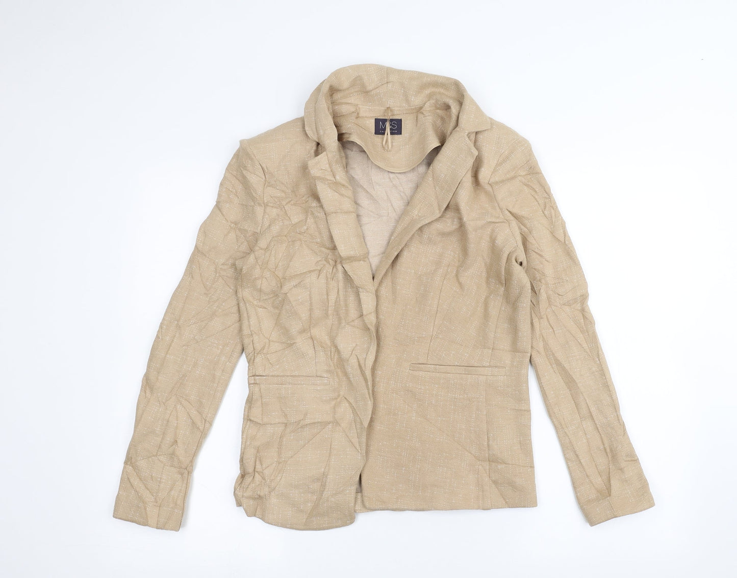 Marks and Spencer Womens Brown   Jacket  Size 8