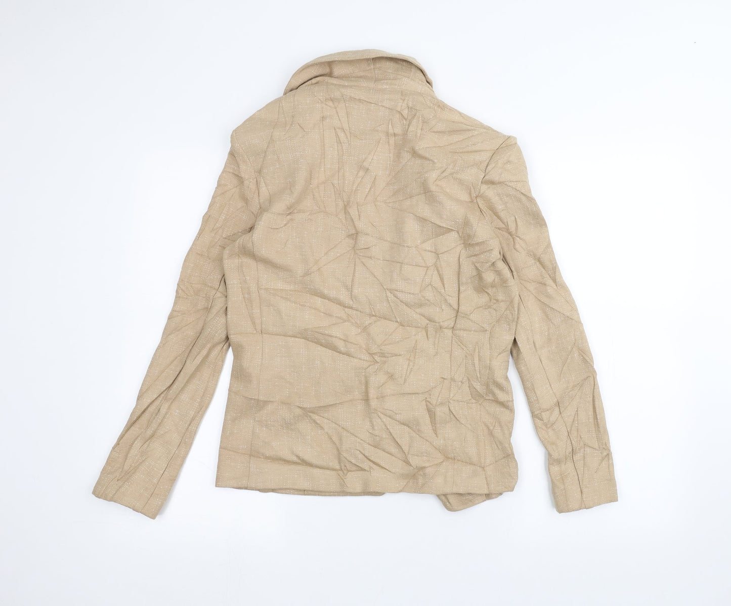 Marks and Spencer Womens Brown   Jacket  Size 8