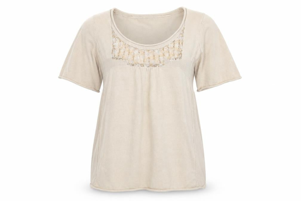 Kookai Womens Brown   Basic T-Shirt Size M