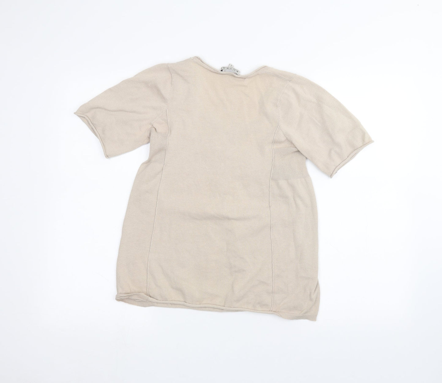 Kookai Womens Brown   Basic T-Shirt Size M